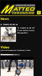 Mobile Screenshot of orchestramatteo.it
